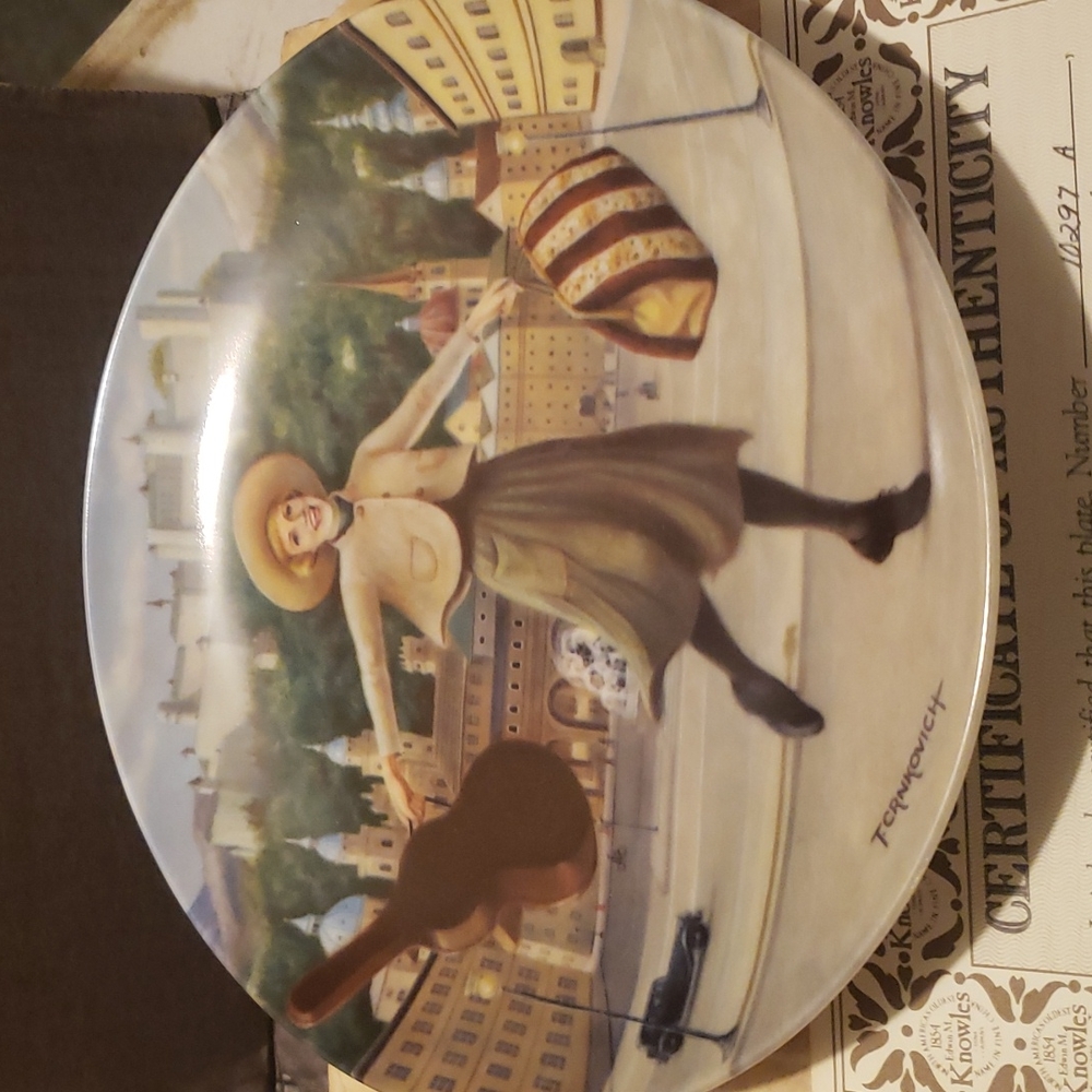I HAVE CONFIDENCE-- THE SOUND OF MUSIC  COLLECTOR PLATE - Picture 2 of 6
